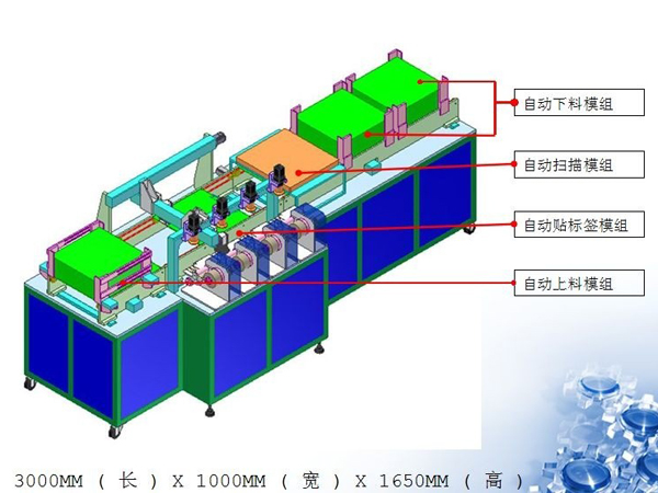 PCB板貼標(biāo)機(jī)